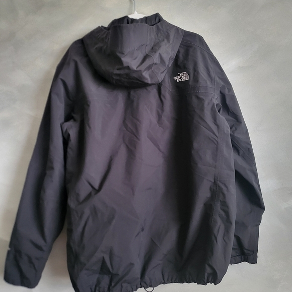 The North Face Hyvent Black Men's XL Hooded Jacket - Picture 8 of 13